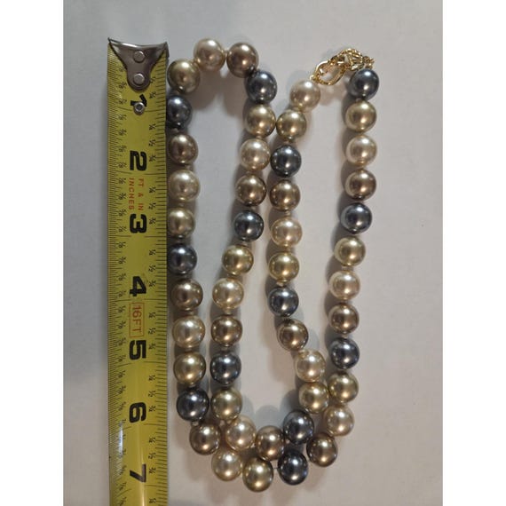 Vintage Kenneth J. Lane beaded necklace - image 2