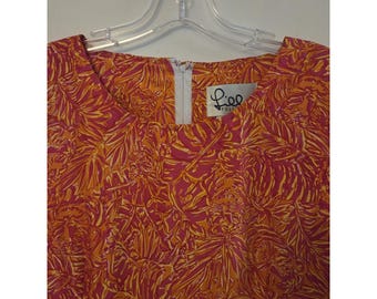 Vintage Lilly Pulitzer pantsuit