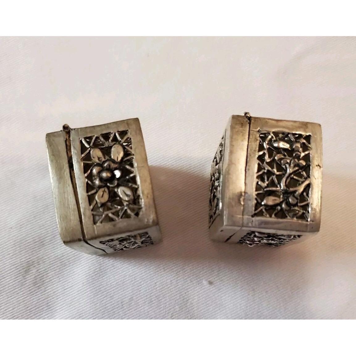 Vintage Chinese Snuff Boxes - Etsy