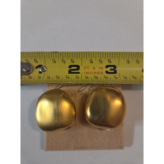 Vintage Kenneth J Lane clip on earrings - image 4