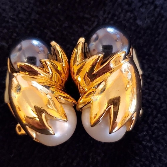 Ciner earrings