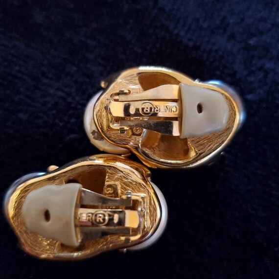 Ciner earrings View 4