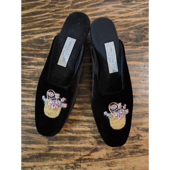 Amy Jo Gladstone mules-size Medium