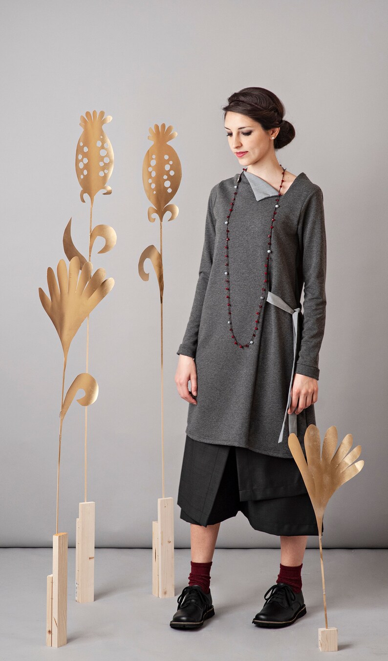 Made in Italy Creative Sartorial Coll Roaring 20/'s Handmade Atelier Art 531920 Abito Fritz FallWinter