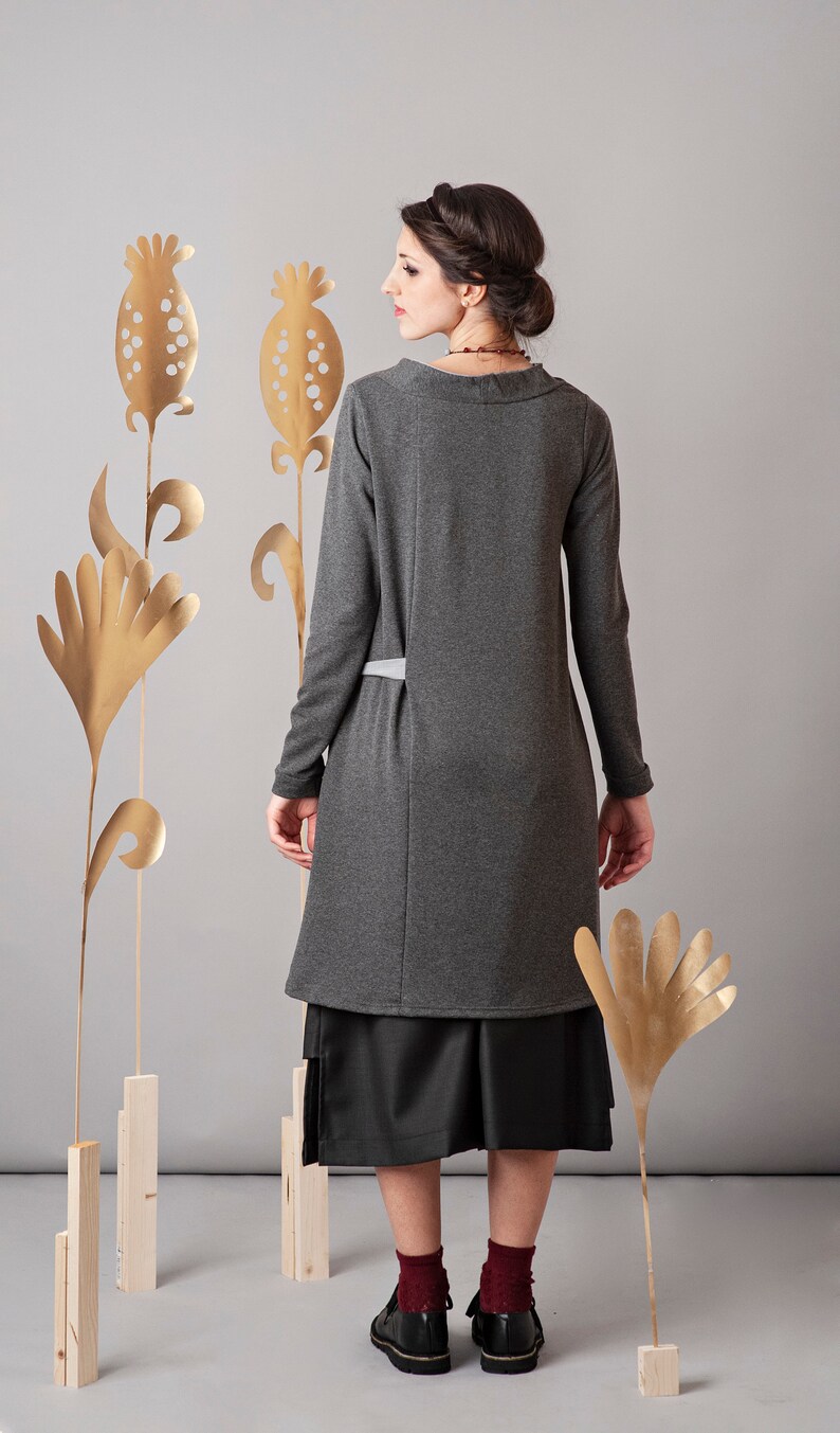 Made in Italy Creative Sartorial Coll Roaring 20/'s Handmade Atelier Art 531920 Abito Fritz FallWinter