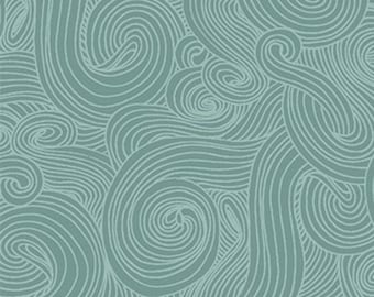 Just Color - 1351 Slate Blue-Gray - Color Swirl - Color Tonal - Studio E - Priced by the half yard