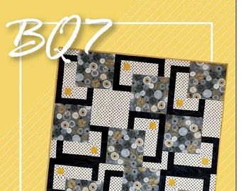 Quilt Pattern - BQ7 by Debbie Bowles for Maple Island Quilts - MIQ 361 - DIY Pattern Only