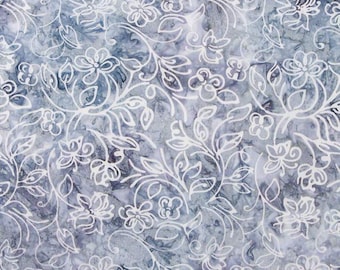 Achromatic Dance Batik - Fog Gray  23042 150 - Riley Blake Designs - Priced by the half yard