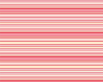 Poppie Cotton Stripes from Dots & Posies - DP 20404 Pink - Priced by the Half Yard