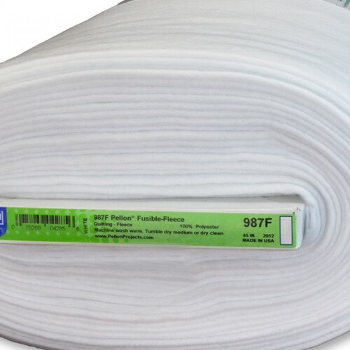 Fusible Fleece Medium Weight Pellon 987 Interfacing Etsy