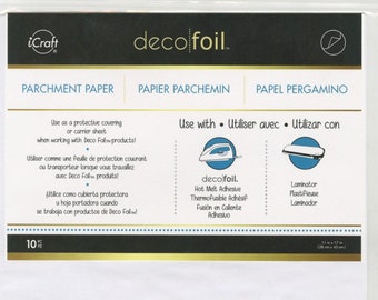 Deco Foil Parchment Paper  DF 3388 - 11in x 17in 10pk