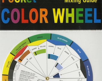 Creative Color Wheel From the Color Wheel Company # CW3389 - choose size 5" or 9"