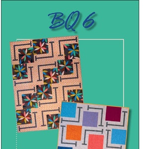 Quilt Pattern - BQ6 by Debbie Bowles for Maple Island Quilts - MIQ 243 - DIY Pattern Only