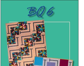 Quilt Pattern - BQ6 by Debbie Bowles for Maple Island Quilts - MIQ 243 - DIY Pattern Only