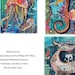 Laura Heine Jack The Pumpkin Quilt Pattern - 30x40 Inch Collage Pattern With Instructions