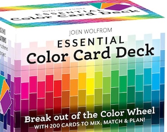 Essential Color Card Deck by Joen Wolfrom CTP20527 - 175 cards