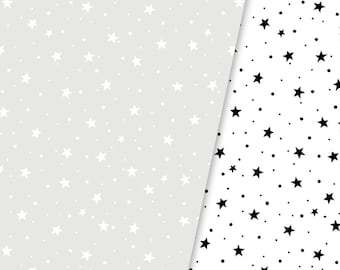 Rambling RA13 4884 W Star - WHITE on White  - Tone on Tone White - P&B Textiles Priced by the half yard