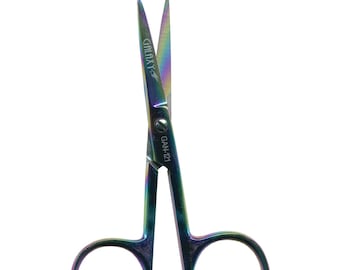 Galaxy Scissor - Serrated Scissors - 4.5 inch Applique scissors - sold by the each - GAN 121