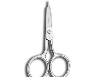 Famore Straight Microtip Embroidery Scissors - 4- inch - Stainless Steel - German Made - 711 Sold by the each