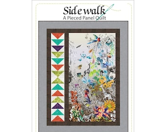 Sidewalk Pattern - Kari Nichols for Quilting Renditions 1174 - Paper Pattern/Instructions