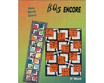 Quilt Pattern - BQ 5 Encore by Debbie Bowles for Maple Island Quilts - MIQ 824 - DIY Printed Pattern