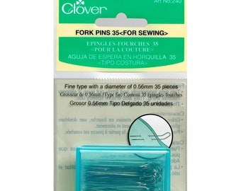 Fork Pins - Clover 240  - .56 mm - 35 per pack