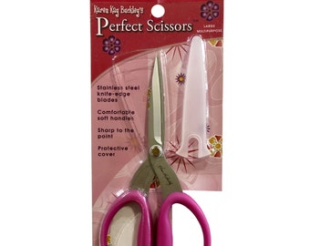 Karen Kay Buckley Perfect Scissors - All-Purpose Scissor 7-1/2in Large Pink - KKB027