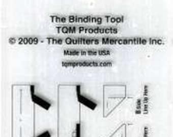 Binding Tool & French Braid Template Ruler # TQM001 -  Acrylic - Sold  by the each