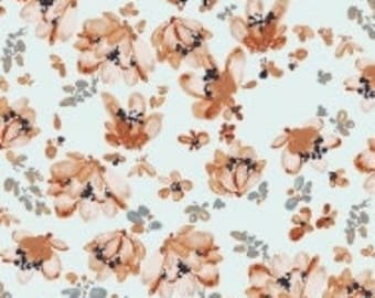 RJR Fabrics Butterflies in the Garden - Falling Petals - RJ5102 FM3 Fresh Mint - Priced by the Half yard