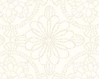 Fancy Fruit Doilies - 10308 E - Ecru - by Kris Lammers - priced by the half yard