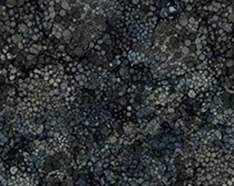 Northcott Fabric - Soar Collection Coordinate - Bliss - Small Pebble Dark Gray - DP 23887 98 Slate - Priced by the half yard