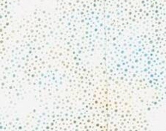 Hoffman Bali Dot Batik - 885 638 Harbor Gray with Gray Dots - Marbled Shading - Priced by the Half Yard