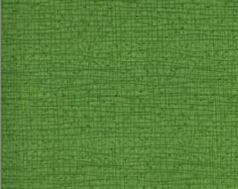 Sprout Thatched by Robin Pickens for Moda Fabrics 48626 135 Green Thatched - Priced by the 1/2 yard