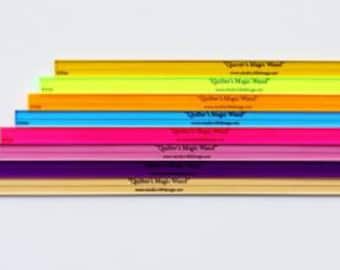 Quilters Magic Wand - Quilt guide - Marking Ruler - 1/2" x 12" - sold by the each - assorted colors