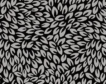 Midnight Rhapsody Petal Party Black/Gray 14073-11 KANVAS Studio - Priced by the 1/2 yard