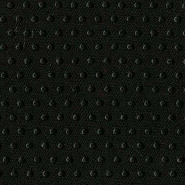 Gripper Fabric - Grippy Dots - Grip-tight Cloth Non Slip Dots On 1 Side - EESCO Black CL1GRD - 19- inch wide, Priced by 18 inch increments