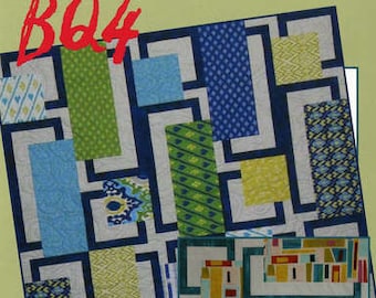 Quilt Pattern - BQ4 by Debbie Bowles for Maple Island Quilts - MIQ 457 - DIY Pattern Only