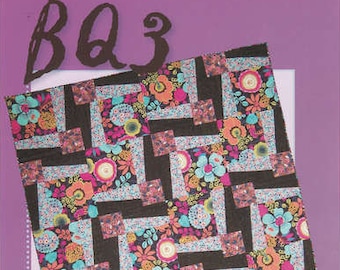 Quilt Pattern - BQ3 by Debbie Bowles for Maple Island Quilts - MIQ 233 - DIY Pattern Only