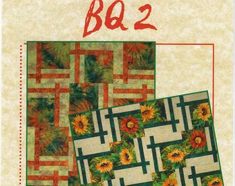 Quilt Pattern - BQ2 by Debbie Bowles for Maple Island Quilts - MIQ 965 - DIY Pattern Only