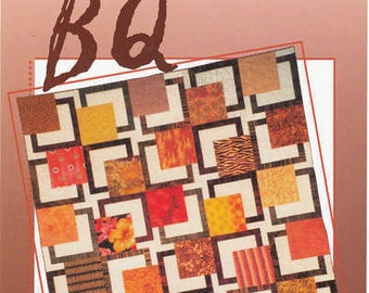 Quilt Pattern - BQ by Debbie Bowles for Maple Island Quilts - MIQ 705 - DIY Pattern Only