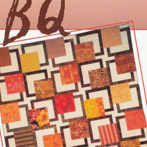 Quilt Pattern BQ4 by Debbie Bowles for Maple Island Quilts Etsy