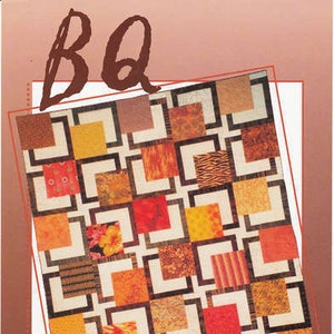 Quilt Pattern - BQ by Debbie Bowles for Maple Island Quilts - MIQ 705 - DIY Pattern Only