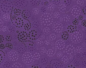 Purple Sparkles 39055 666 - Wilmington -  Priced by the Half Yard