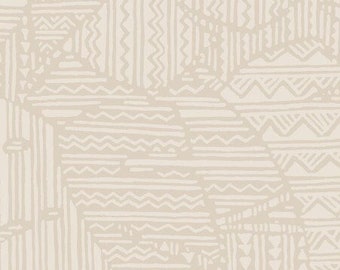 Breezeway Palm - 10391 E - Maywood Studio - Cream - priced by the half yard