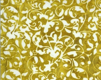 Malibu Batik - Moda - Limeade Light Green - 4357 18 - Priced by the half yar