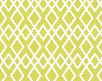 Lattice Fabric - Lula Magnolia by Quilted Fish for Riley Blake Designs C3774 Green - Priced by the 1/2 Yard