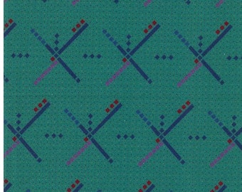 PDX Airport Carpet Design Cotton Fabric - Maywood Studio - Exclusive PDX503 - Priced by the 1/2 yard