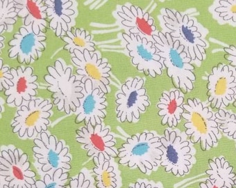 Gentle Breeze GB005-F Green Small Floral - Elite Fabric - Priced by the 1/2 yard