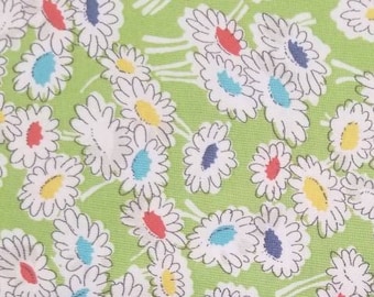 Gentle Breeze Small Floral - Elite Fabric  GB005-F Green  Priced by the 1/2 yard