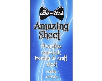 Amazing 18"x24" Applique Sheet - Bo Nash B1007 - Non-Stick Craft Sheet - Ironing Sheet - Fiberglass Sheet -